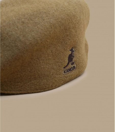 504 wool camel Kangol